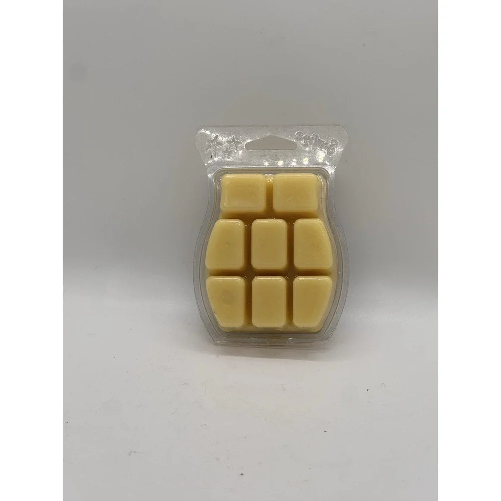 Scentsy‎ Vanilla Walnut Wax Bar Retired 3.2 oz Authentic Wickless Scent Cubes